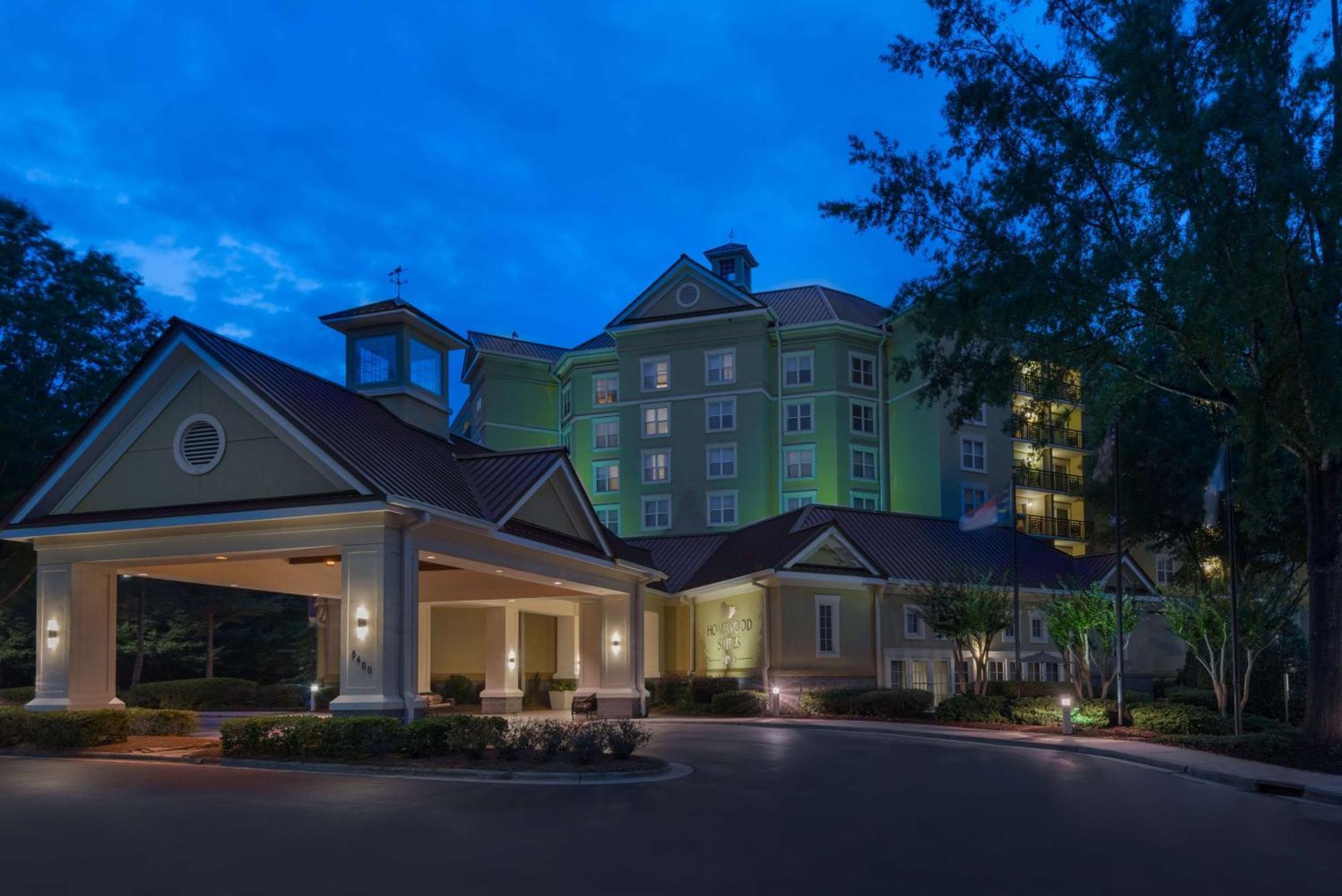 Homewood Suites By Hilton Raleigh/Crabtree Valley Kültér fotó