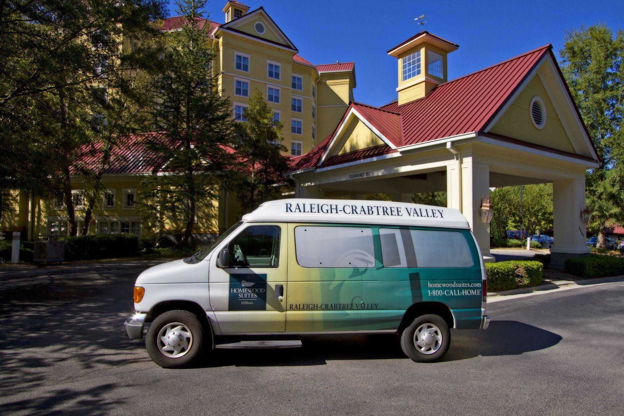 Homewood Suites By Hilton Raleigh/Crabtree Valley Kültér fotó